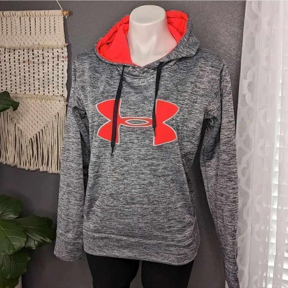 Under Armour Storm Womens COLD GEAR Pullover Hoodie Size Small